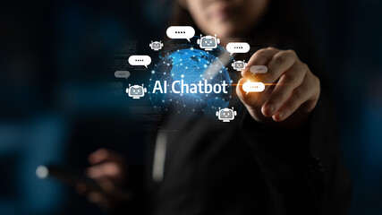 AI chatbot using prompt engineering and LLM deep learning delivers explainable generative AI for...