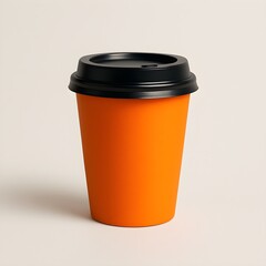 coffee cup isolated on white