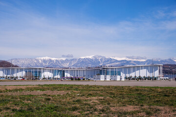 Sirius University of Science and Technology. Sirius. Krasnodar Krai. Russia