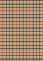 Seamless plaid pattern featuring yellow, green, and white checkered gingham textile design