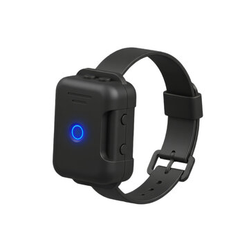 Electronic ankle monitor tracking device for prisoners
