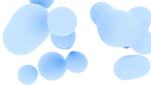 blue water drops