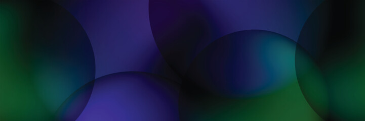 Dark Blue Gradient Abstract Background. Blurred Gradient with grain noise texture effect, elegant and futuristic good for wallpaper, copy space