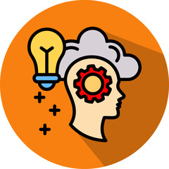 Approach isometric icon