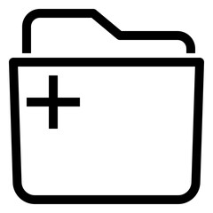 Folder Plus Icon