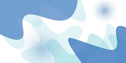 abstract fluid background with blue color eps10