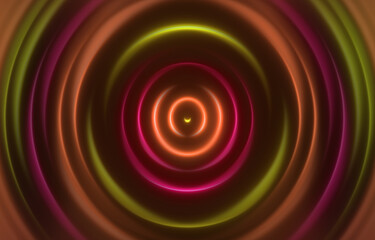 abstract colorful background with circles