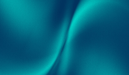 Abstract blue teal background. Gradient mesh. Effect blue green color blend. Blurred fluid colorful mix. Modern elegant artistic design