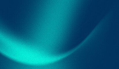 Abstract blue teal background. Gradient mesh. Effect blue green color blend. Blurred fluid colorful mix. Modern elegant artistic design