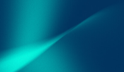 Abstract blue teal background. Gradient mesh. Effect blue green color blend. Blurred fluid colorful mix. Modern elegant artistic design