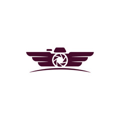 Modern Drone Photography Logo Design