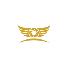 Modern Drone Photography Logo Design