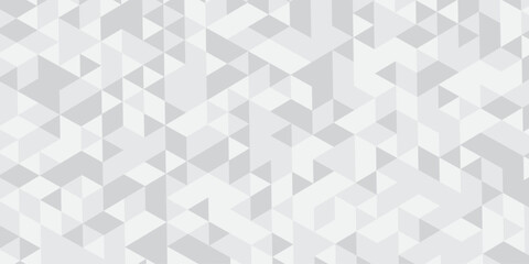 Triangle Vector Abstract Geometric Technology seamless pattern Background. triangular mosaic backdrop design. Triangle polygonal square abstract banner background.	