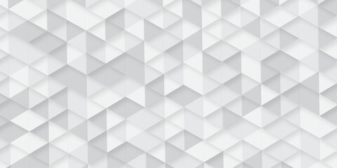 Triangle Vector Abstract Geometric Technology seamless pattern Background. triangular mosaic backdrop design. Triangle polygonal square abstract banner background.	