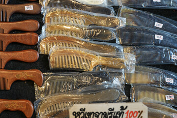 Kanchanaburi, Thailand : Popular photo spot of E-Thong village, Pilok,Thong Pha Phum National Park.
