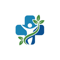 Healthcare Medical Service Logo Symbol