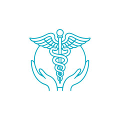 Healthcare Medical Service Logo Symbol