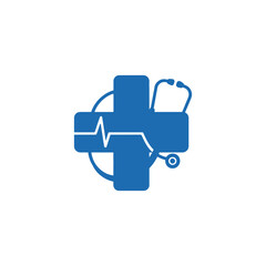 Healthcare Medical Service Logo Symbol
