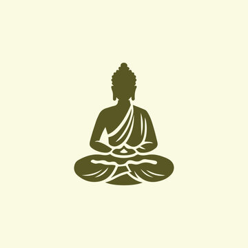Buddhist Meditation Logo