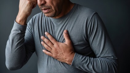 old man patients with respiratory or lung diseases, bad air, dust, tuberculosis, lung cancer, emphysema, cough from the flu, and viral infections