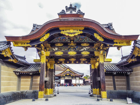 【京都府】二条城・唐門