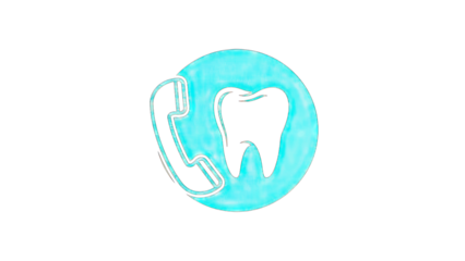 Dental Helpline Icon: Call for Toothache Relief