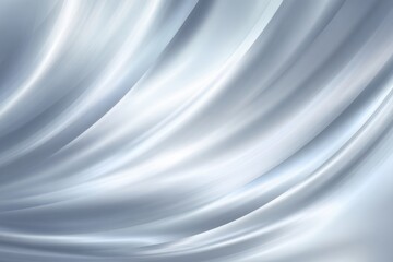 Fototapeta premium Modern abstract wave texture background with flowing light blue lines and smooth curves. Contemporary design pattern showing fluid motion and serene atmosphere for creative and artistic concepts.