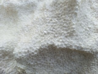 Styrofoam texture background
