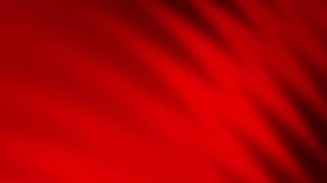 A captivating and vibrant crimson red abstract background featuring smooth, flowing waves and subtle textured lines, perfect for contemporary graphic design projects and elegant digital backdrops