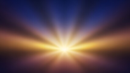 Obraz premium Smooth gradient glow background for luxury design