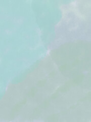 水彩テクスチャの背景素材・水色