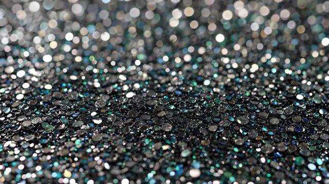 Flash sequin background material