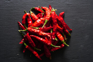 乾燥唐辛子 © K