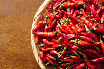 乾燥唐辛子 © K