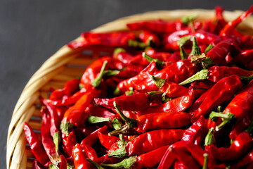 乾燥唐辛子 © K