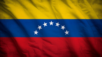 Fototapeta premium flag of venezuela