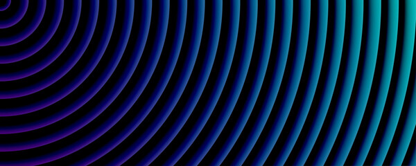 abstract curved gradient blue fractal glass grainy blurred neon textured, Futuristic neon texture with bright smooth fluted curved lines. vibrant shades of light blue background design