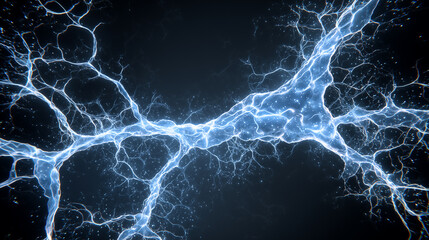 Electric neural fibers representing artificial intelligence