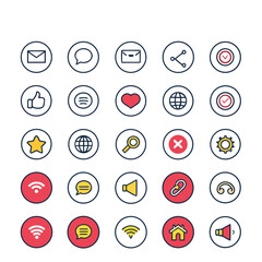 social media icon sets 