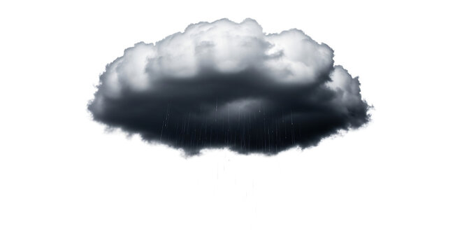 black clouds bring rain