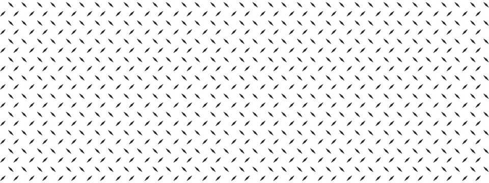 Geometric checkerplate texture with industrial tread design. Metallic surface background featuring seamless construction floor pattern. Stainless graphic vector illustration.