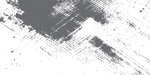 Abstract grunge black ink splat background texture vector illustration design pattern