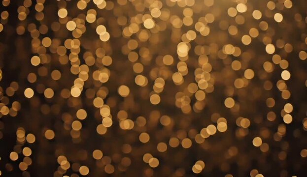 gold glitter background soft blur bokeh video, golden amber lights, rustic warm background, elegant bokeh animation, atmospheric bokeh backdrop, premium abstract background, warm cinematic background,