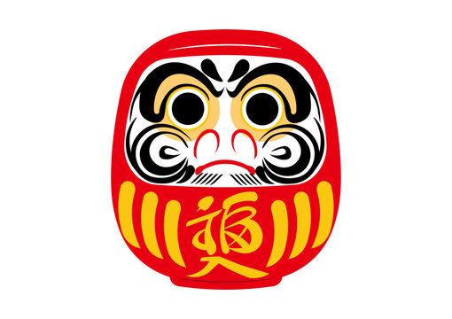 縁起物のだるま