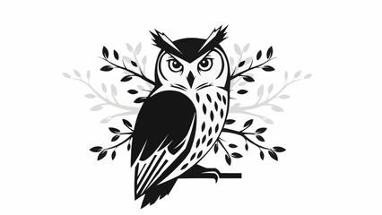 abstract bird tattoo
