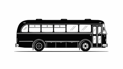 bus vector illustration
