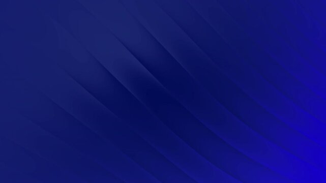 Abstract blue gradient background for video.