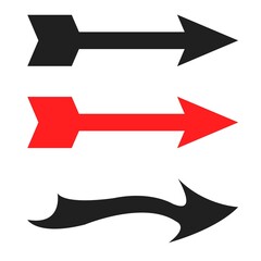 set of arrows vector