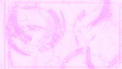 Soft Pastel Pink Watercolor Abstract Texture with Artistic Flow Pattern.