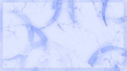 Light Blue Watercolor Texture with Soft Artistic Flowing Pattern.
